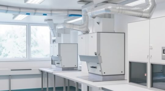 traitement de l’air industriel