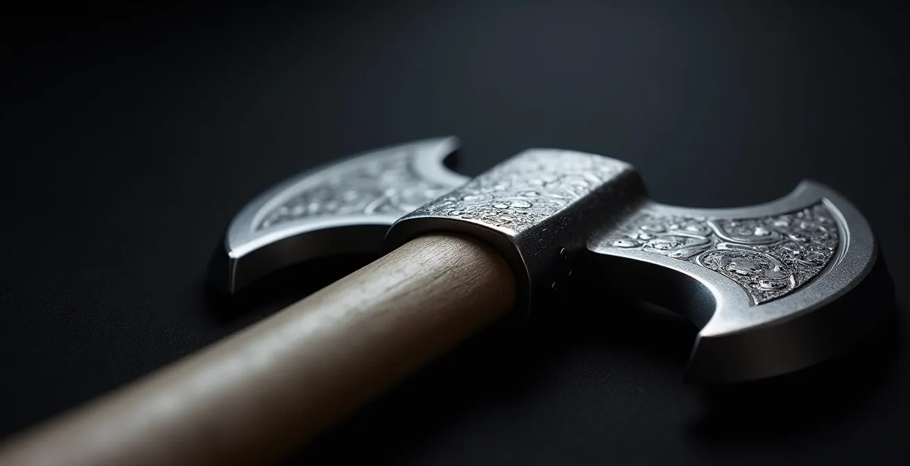 Détail macro d'une gravure de numéro de série sur des lunettes de luxe