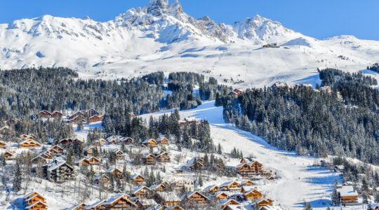 Séjour à Courchevel